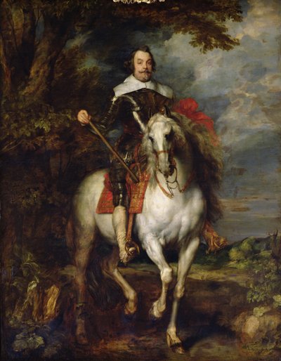 Ritratto equestre di Don Francisco de Moncada (1586-1635) da Anthony van Dyck